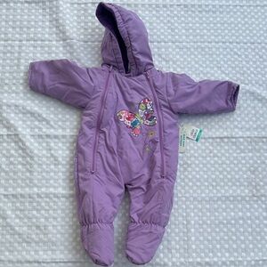 Okie Dokie Snowsuit 6-9M NWT